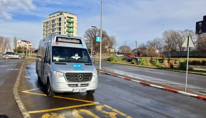 CT BUS. Linia 14, deviată în cartierul Faleză Nord