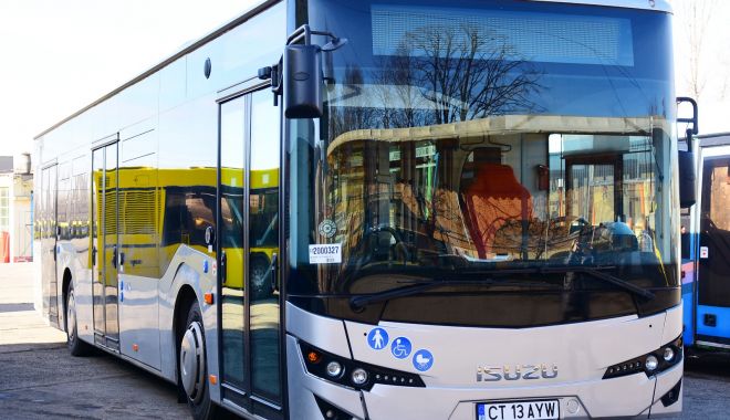 CT BUS. Staţia “Petru Vulca” de pe strada Poporului, mutată