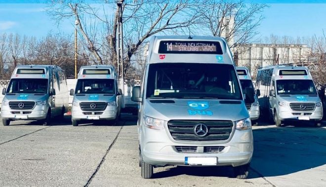 CT BUS. Traseu deviat pentru linia 14, luni, 28 iunie