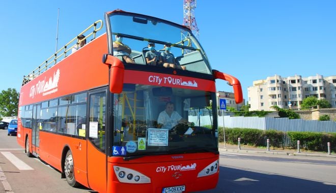 CT BUS. Traseu deviat în week-end pentru autobuzele etajate