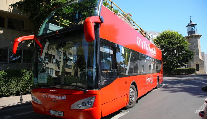 CT BUS. Cum vor circula autobuzele etajate de Sfânta Maria