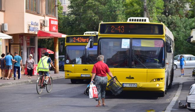CT BUS. Traseu scurtat pentru autobuzele de pe linia 3