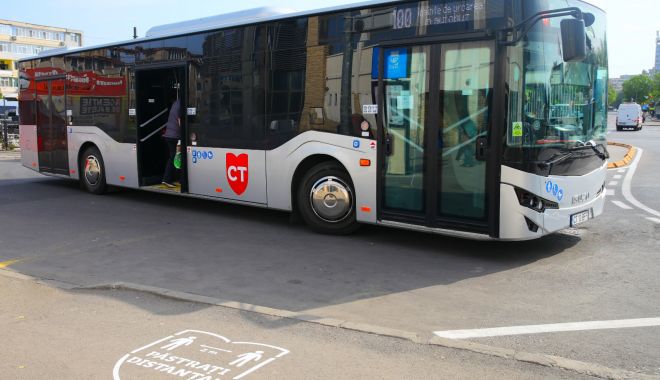 CT BUS. Încep înscrierile pentru permisele de călătorie gratuite, pentru pensionari şi persoanele fără venituri