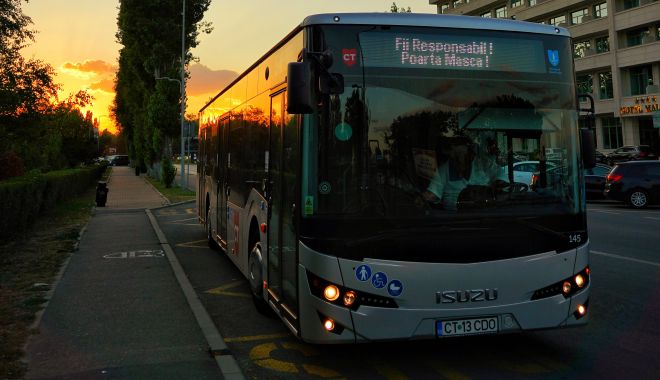 CT BUS. Linia 100M, de la Gară până în Mamaia, suspendată