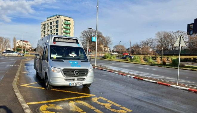 CT BUS. Traseu modificat pentru autobuzul de pe linia 14