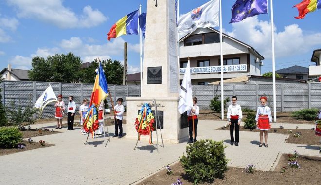 Primăria Cumpăna a comemorat eroii neamului