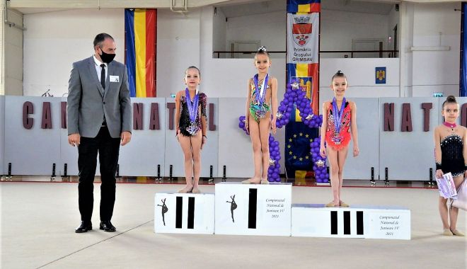Noi medalii pentru micuţele gimnaste de la CS Victoria Cumpăna