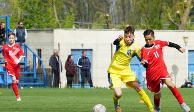 Turneu de fotbal pentru copii, disputat la Cumpăna