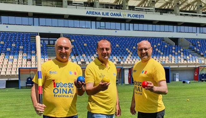 Cupa Reginei şi Cupa Regelui la oină, pe stadionul „Ilie Oană” din Ploieşti