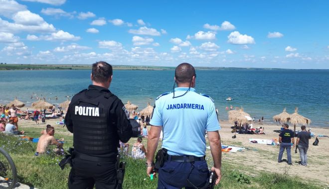 Cuplu depistat pe litoral, deşi ar fi trebuit să fie în carantină, în judeţul Dolj