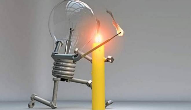 Mai multe zone din municipiul Constanţa rămân fără curent electric