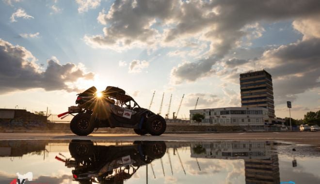 Competiția internațională 4V Rally Raid România revine la Constanța