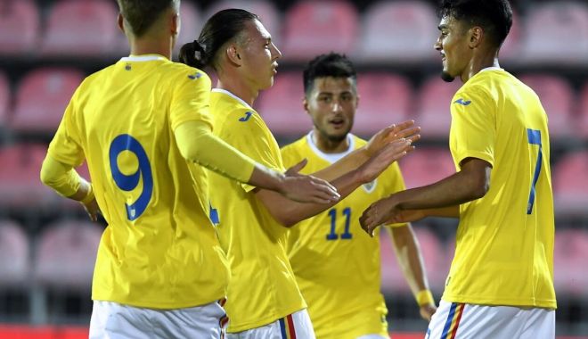 Fotbal / Debut perfect pentru România U20: 2-1 cu Portugalia