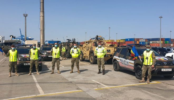 Aproximativ 15.000 de militari români, aliaţi şi parteneri vor participa la exerciţiile 'Dacia 21 Livex'