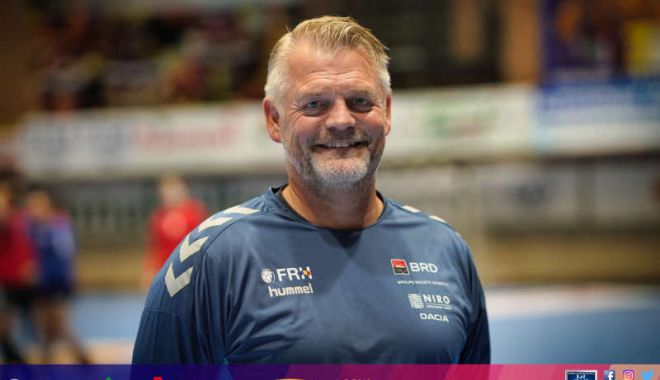 Norvegianul Dahl și-a stabilit staff-ul cu care va lucra la SCM Râmnicu Vâlcea