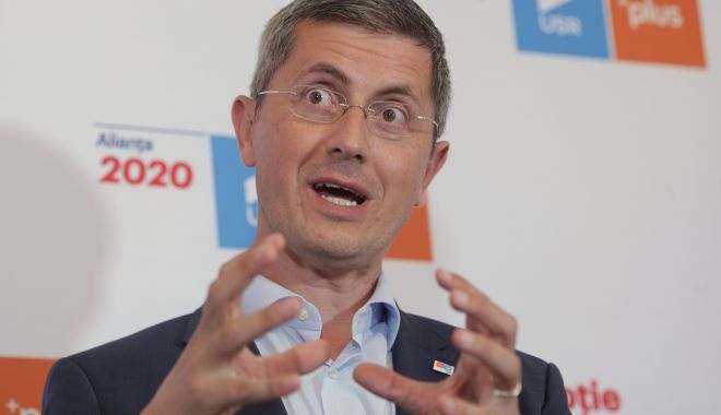 Dan Barna: "Florin Cîțu nu mai are susținerea Alianței USR-PLUS pentru rămânerea în funcția de prim-ministru"