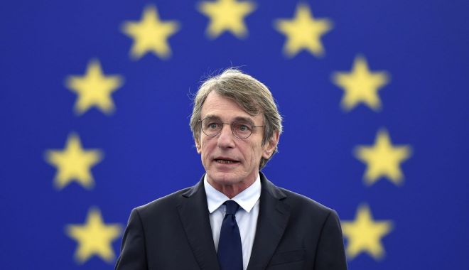 Președintele Parlamentului European a fost externat din spital