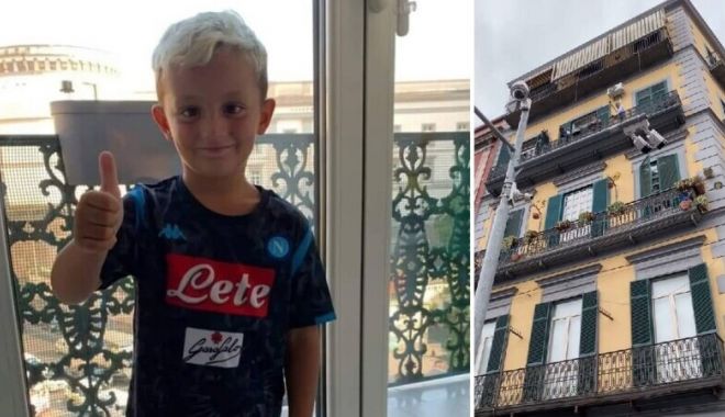 Copil de 4 ani, mort după ce a fost scăpat de la balcon de îngrijitorul său