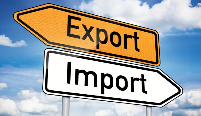 Deficitul balanței comerciale a României este în creștere