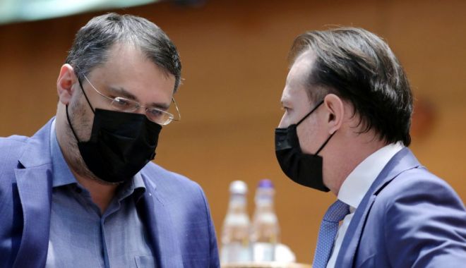 Florin Cîțu: Dacă Cristian Ghinea își dă demisia, voi prelua eu ministerul