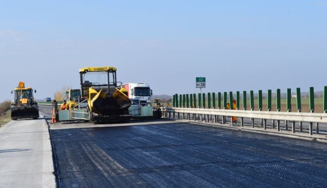 De Paște se va putea circula pe A2, fără restricţii