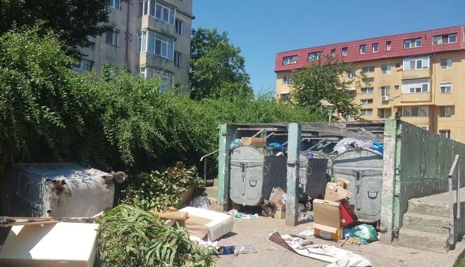 Deșeurile voluminoase, ridicate gratuit de la domiciliu, de operatorul de salubrizare