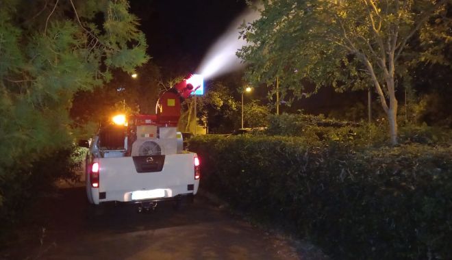 Dezinsecţie săptămânală în toate cartierele din Constanţa
