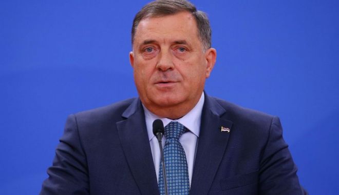 Washingtonul îl avertizează pe liderul sârb din Bosnia, Milorad Dodik