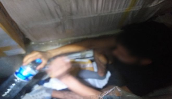 Doi afgani depistați ascunşi într-un camion, la intrarea în România