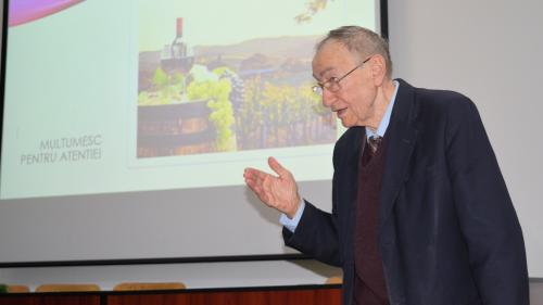 Doliu în învăţământul superior. Prof. univ. dr. ing. Sorin Ioan Roşca a decedat