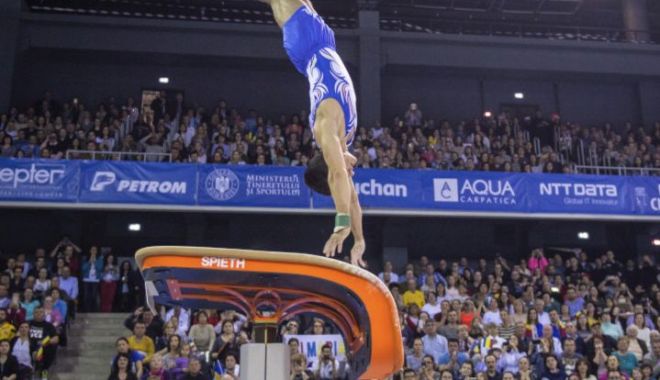 Gimnastică / Marian Drăgulescu, pe locul cinci la Cupa Mondială de la Osijek