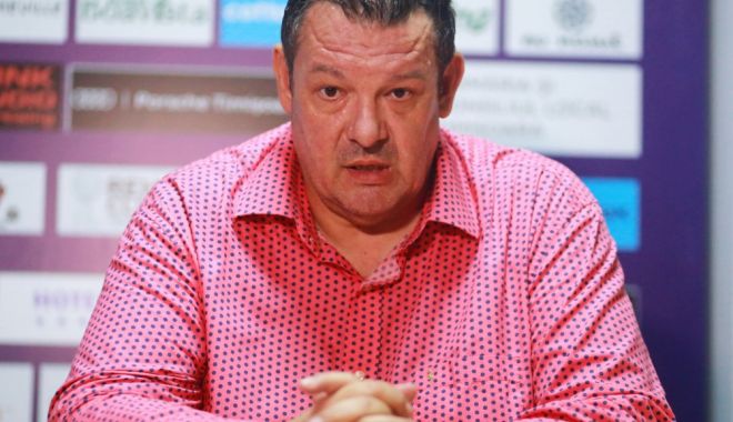 Baschet masculin: Dragan Petricevic, noul selecționer al naționalei României