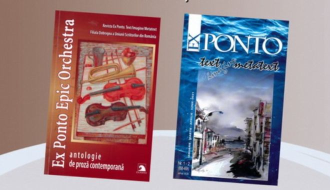 Dublă lansare marca Ex Ponto, la Biblioteca Județeană „I.N. Roman”
