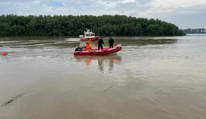 Adolescent DISPĂRUT ÎN DUNĂRE, la Hârșova, căutat de scafandri