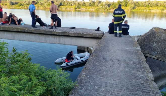 ALERTĂ LA MURFATLAR! Un bărbat a DISPĂRUT în Canalul Dunăre – Marea Neagră