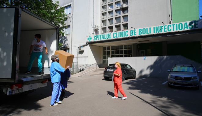 Echipamente moderne, achiziţionate pentru Spitalul Clinic de Boli Infecțioase