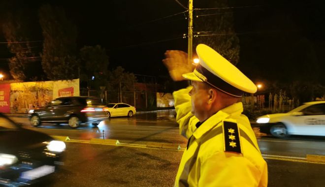RAZIE PE STRĂZILE CONSTANȚEI. Polițiștii de la Secția 5 AU FĂCUT NOAPTE ALBĂ!