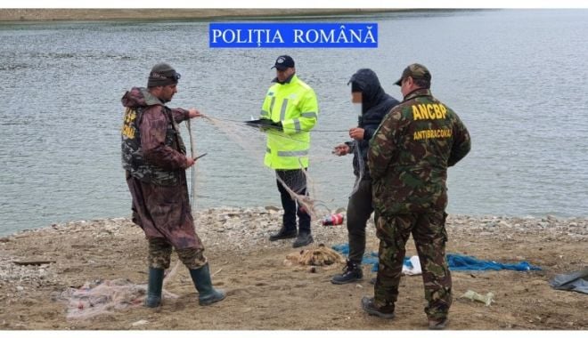 ACȚIUNE DE AMPLOARE împotriva BRACONAJULUI PISCICOL
