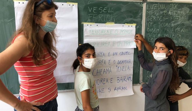 Educaţie şi sănătate pentru copiii din Castelu