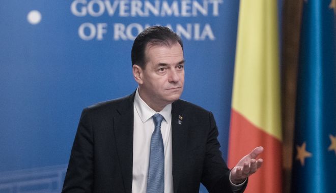 Orban, atac la echipa lui Cîțu: "Cine a hotărât să folosească resurse publice în campania internă, să plece de la Palatul Victoria"