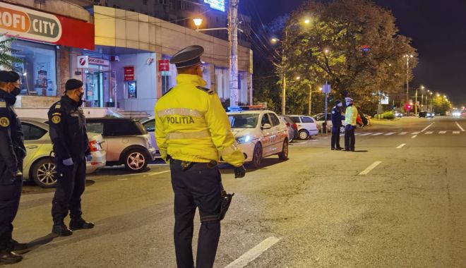 RAZIE ÎN CONSTANȚA. ZECI DE AMENZI DATE DE POLIȚIȘTI!