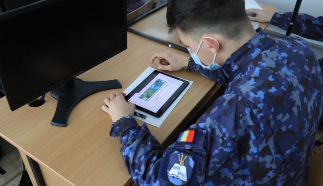 Elevii Colegiului „Alexandru Ioan Cuza”, în competiţie cu colegii lor din alte licee militare