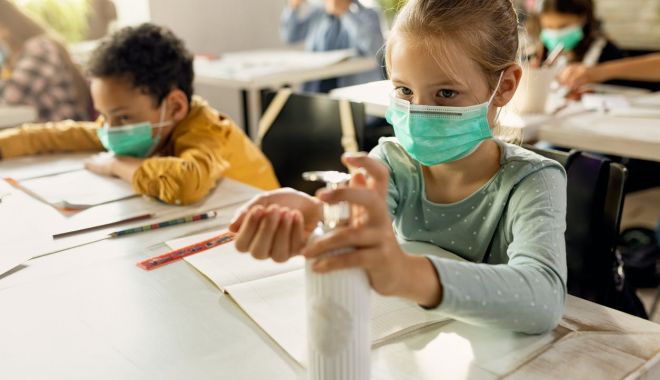Elevii vor învăţa la şcoală despre limitarea răspândirii noului coronavirus