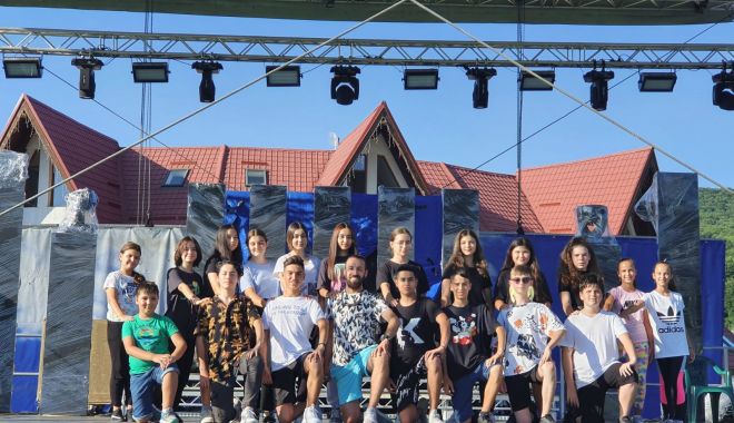 Elevii de etnie turcă au luat parte la o tabără culturală, la Râşnov