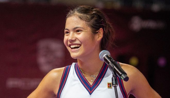 Emma Răducanu, calificată în sferturi la Transylvania Open, după ce a învins-o pe Ana Bogdan