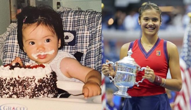 Imagini fabuloase cu Emma Răducanu. Jucătoarea de tenis cu origini românești, omagiată pe site-ul federației britanice
