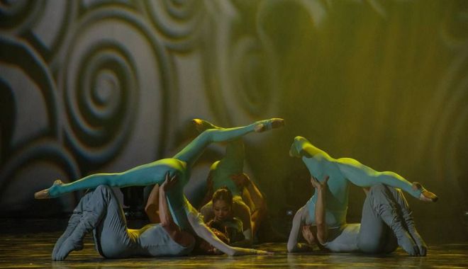 Spectacol de balet neoclasic la Teatrul „Oleg Danovski”