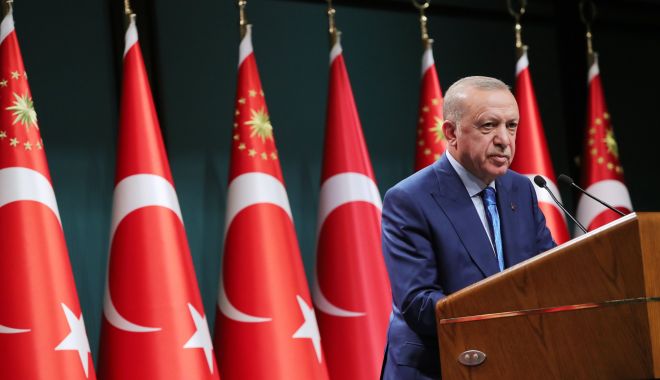 Erdogan avertizează țările europene că Turcia nu va deveni unitatea de stocare a migranților Europei