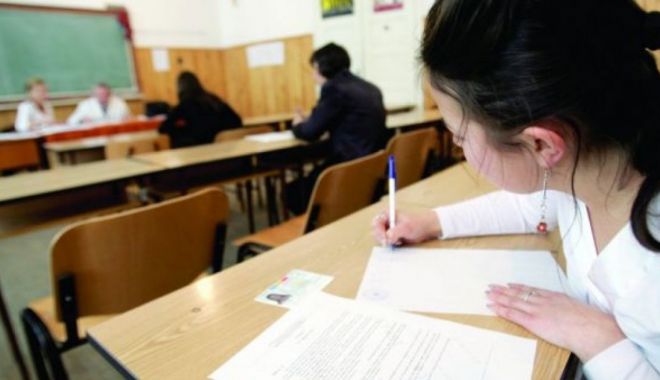 1.634 elevi din Constanţa au absentat la simularea examenului de bacalaureat de astăzi