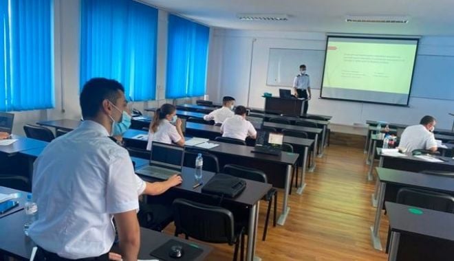 Examene de licenţă la Academia Navală „Mircea cel Bătrân”
